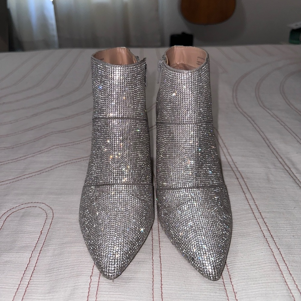 Steve Madden Rhinestone Booties - Picture 3 of 6